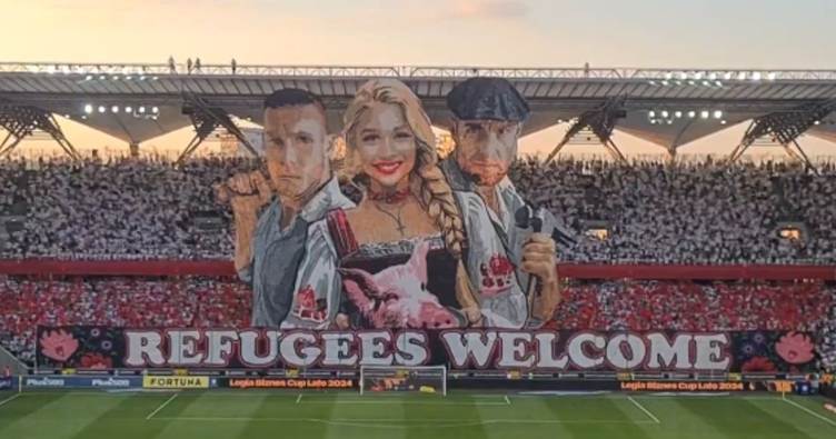 Legia Warsaw koreografija